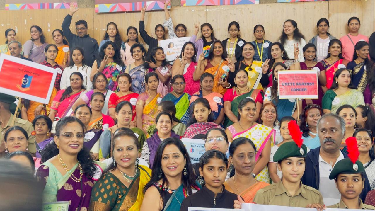 Cancer Awareness Rally